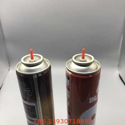 Cả hai mặt lắp đặt cốc ống nhấp xăng van bổ sung cho Universal Butane ống nhấp xăng khí bổ sung