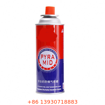 Nhóm khí butan 65 X 158 mm Nội dung gói cho khí và khí nhẹ