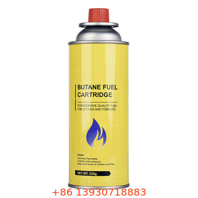 Van bếp khí butan với nắp màu đỏ tương thích với nhiều mô hình bếp