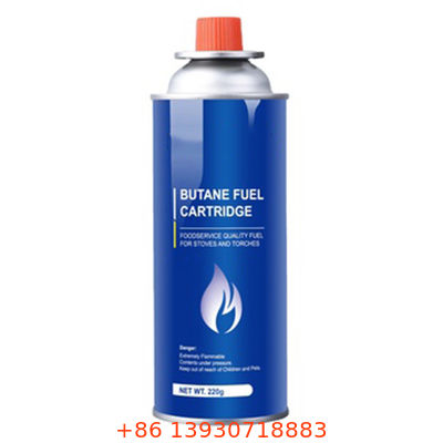 Van bếp khí butan với nắp màu đỏ tương thích với nhiều mô hình bếp