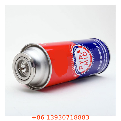 Thùng chứa khí butane bằng ván có dung lượng 220g và 227g cho doanh nghiệp của bạn