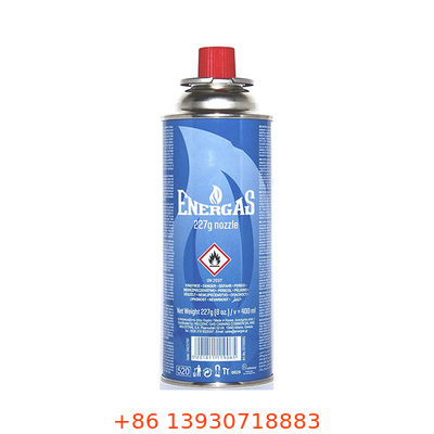 Butane Gas Stove Valve With Durable Protective Red Cap Design Ideal for Camping