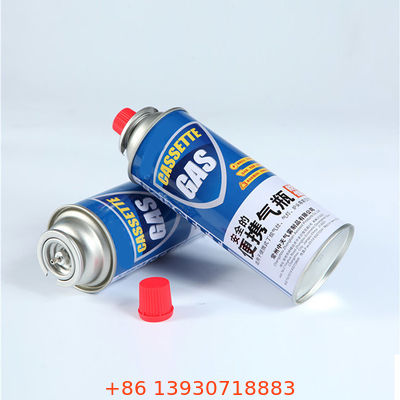 Van bếp khí butane với nắp màu đỏ Van kiểm soát nhiên liệu chống rò rỉ hạng nặng