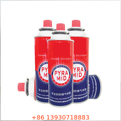 Thùng chứa khí butane bằng ván có dung lượng 220g và 227g cho doanh nghiệp của bạn