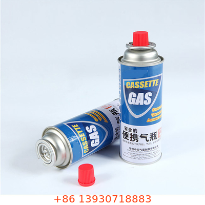Thùng khí butan bền cho hộp khí butan và sử dụng khí nhẹ hơn