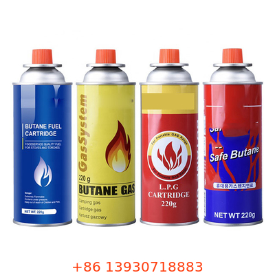 Thùng khí butan bền cho hộp khí butan và sử dụng khí nhẹ hơn