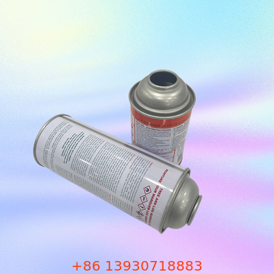 Logo tùy chỉnh Butan Tank Gas với tường thẳng