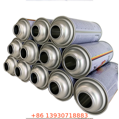 Logo tùy chỉnh Butan Tank Gas với tường thẳng