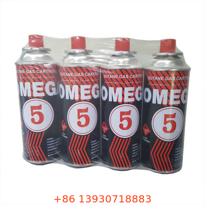 Nhóm khí butan 65 X 158 mm Nội dung gói cho khí và khí nhẹ