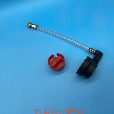 Van bơm lốp xe di động với máy đo áp suất kỹ thuật số - tiện lợi và linh hoạt