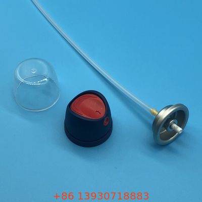 Aerosol Deodorant Body Spray Valve cho độ tin cậy bao bì nước xịt cơ thể lâu dài