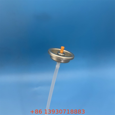 Van xịt màu tóc với niêm phong chống rò rỉ cho các sản phẩm màu sắc rực rỡ