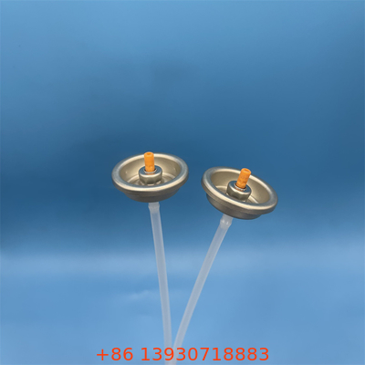 Màu tóc chất lượng cao Aerosol Valve chính xác Đa năng và bền
