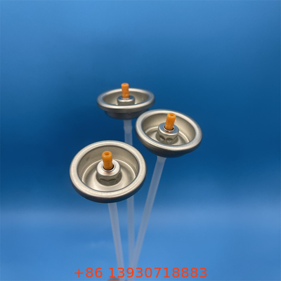 Màu tóc chất lượng cao Aerosol Valve chính xác Đa năng và bền