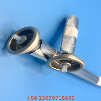 Hộp hình trụ trên van Aerosol tùy chỉnh Capacity Good Seal Không rò rỉ Nhiệt độ -20-60°C