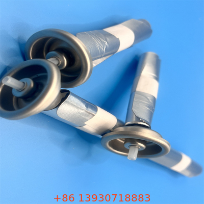 Hộp hình trụ trên van Aerosol tùy chỉnh Capacity Good Seal Không rò rỉ Nhiệt độ -20-60°C