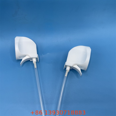 Chiếc mũ hoạt động bằng nhựa bọt phun cho các chuyên gia làm sạch với thiết kế chống rò rỉ