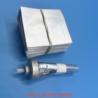 Áp lực kháng Aerosol bạc túi nhựa trên van cho dung lượng tùy chỉnh