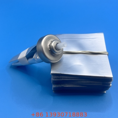 Bao bì túi trên van Aerosol thân thiện với môi trường thiết kế xi lanh được kiểm soát áp suất