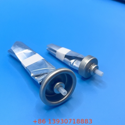 Silver Cylinder Aerosol Bag On Valve với niêm phong tốt cho hoạt động thân thiện với môi trường