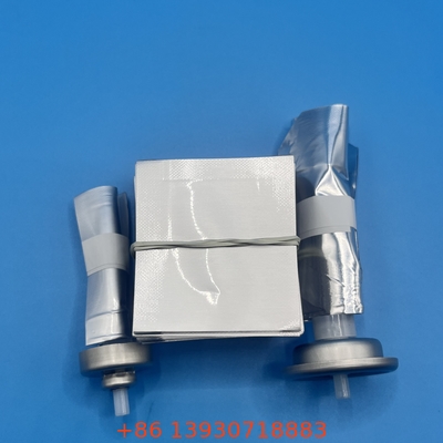 túi xi-lanh bằng nhựa bạc trên van Aerosol với niêm phong tốt -20-60 °C nhiệt độ