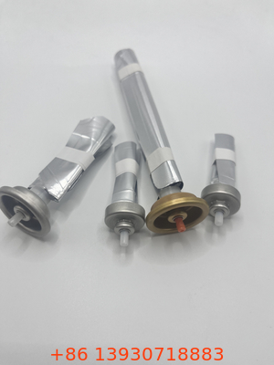 Chiếc túi đàn ông chính xác trên van cho sương mù mỹ phẩm với các mẫu phun điều chỉnh