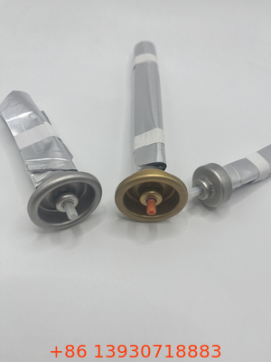 Chiếc túi đàn ông chính xác trên van cho sương mù mỹ phẩm với các mẫu phun điều chỉnh
