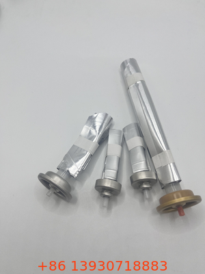 Chiếc túi đàn ông chính xác trên van cho sương mù mỹ phẩm với các mẫu phun điều chỉnh