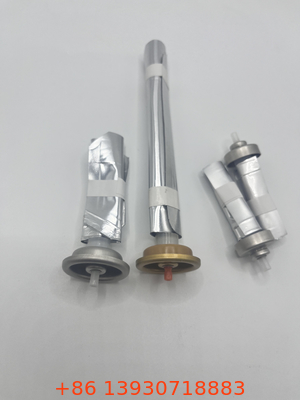 Chiếc túi đàn ông chính xác trên van cho sương mù mỹ phẩm với các mẫu phun điều chỉnh