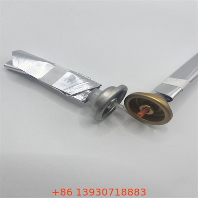 Silver Cylinder Bag On Valve Aerosol không rò rỉ Niêm phong thân thiện môi trường