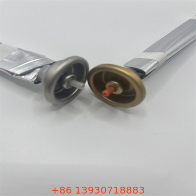 Silver Cylinder Bag On Valve Aerosol không rò rỉ Niêm phong thân thiện môi trường