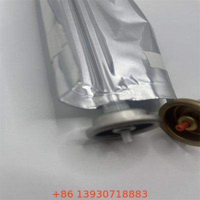 Túi xi lanh có thể tùy chỉnh trên van với niêm phong tốt cho các ứng dụng aerosol