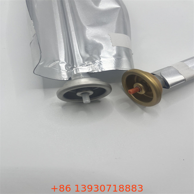 Thùng nhựa có thể tùy chỉnh trên van Aerosol có độ kín tốt 0.2-0.4Mpa Áp lực Thiết kế thân thiện với môi trường