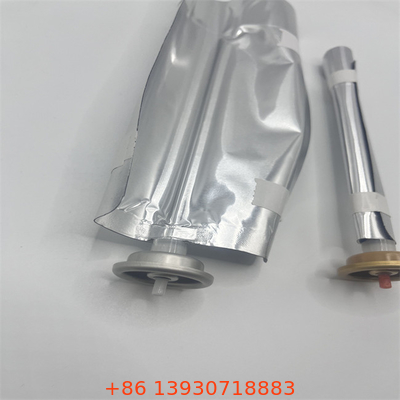 Khả năng tùy chỉnh túi van bạc Aerosol để đóng gói xi lanh áp suất