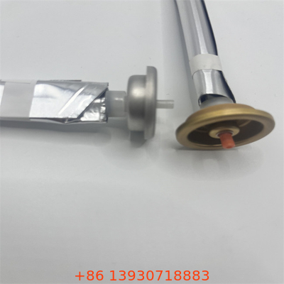 Tùy chỉnh Capacity Silver Cylinder Aerosol Bag On Valve với nhựa chống rò rỉ