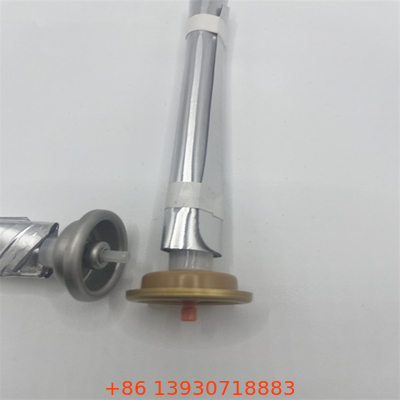 Túi xi lanh bằng bạc thân thiện với môi trường trên van Aerosol với con dấu chống rò rỉ và phạm vi nhiệt độ rộng