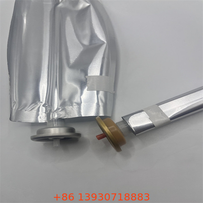 Máy phun túi nhựa chịu nhiệt độ Aerosol với niêm phong đáng tin cậy