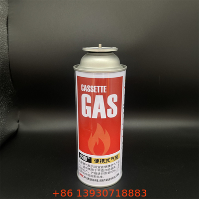 Khẩu khí butane cho lò nướng nướng và lò đốt cầm tay.