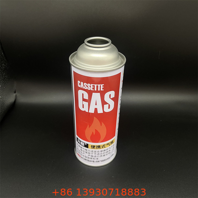 Khẩu khí butane cho lò nướng nướng và lò đốt cầm tay.