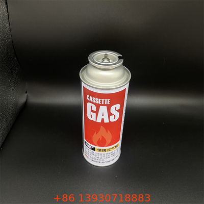 Khẩu khí butane cho lò nướng nướng và lò đốt cầm tay.