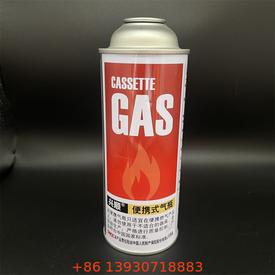 Khẩu khí butane cho lò nướng nướng và lò đốt cầm tay.