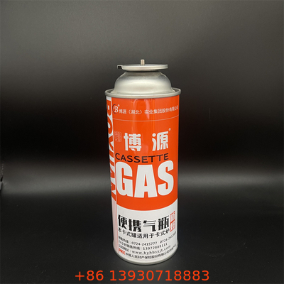 Đồ chứa khí butane di động cho bếp cắm trại. 250g Cartridge nhiên liệu butane hiệu quả cao.