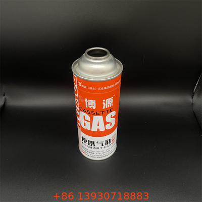 Đồ chứa khí butane di động cho bếp cắm trại. 250g Cartridge nhiên liệu butane hiệu quả cao.