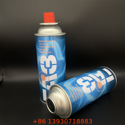 Bútane nhiên liệu thùng cho bếp và máy sưởi xách tay