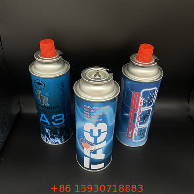 220g bình khí Butane cho máy sưởi và bếp cắm trại.