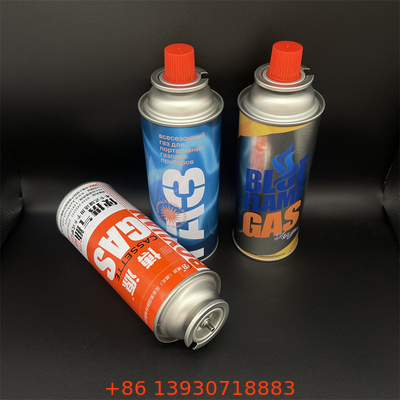 220g bình khí Butane cho máy sưởi và bếp cắm trại.