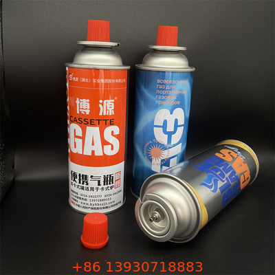 Bútane nhiên liệu thùng cho bếp và máy sưởi xách tay