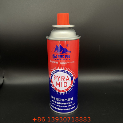 Thùng butane hiệu quả cao cho máy sưởi và nướng đồ xách tay.
