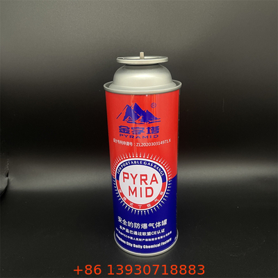 Thùng butane hiệu quả cao cho máy sưởi và nướng đồ xách tay.