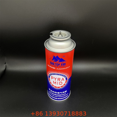 Thùng butane hiệu quả cao cho máy sưởi và nướng đồ xách tay.
